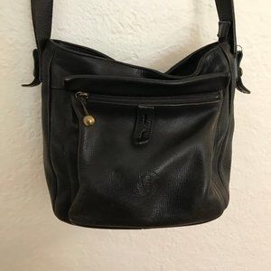 Spanish designer, Full grain leather bag, soft crossbody.